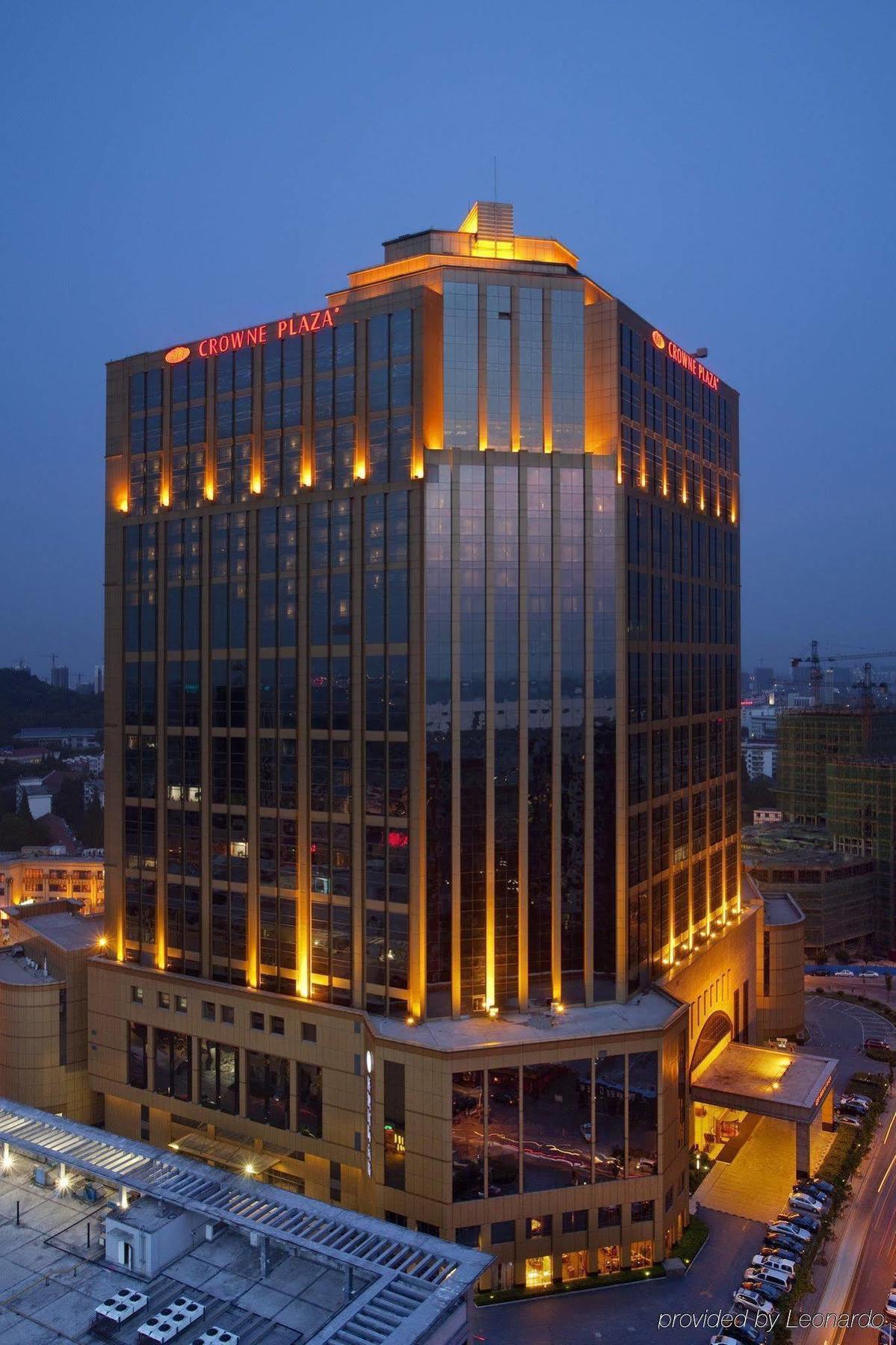 Crowne Plaza Wuhu Hotel ภายนอก รูปภาพ