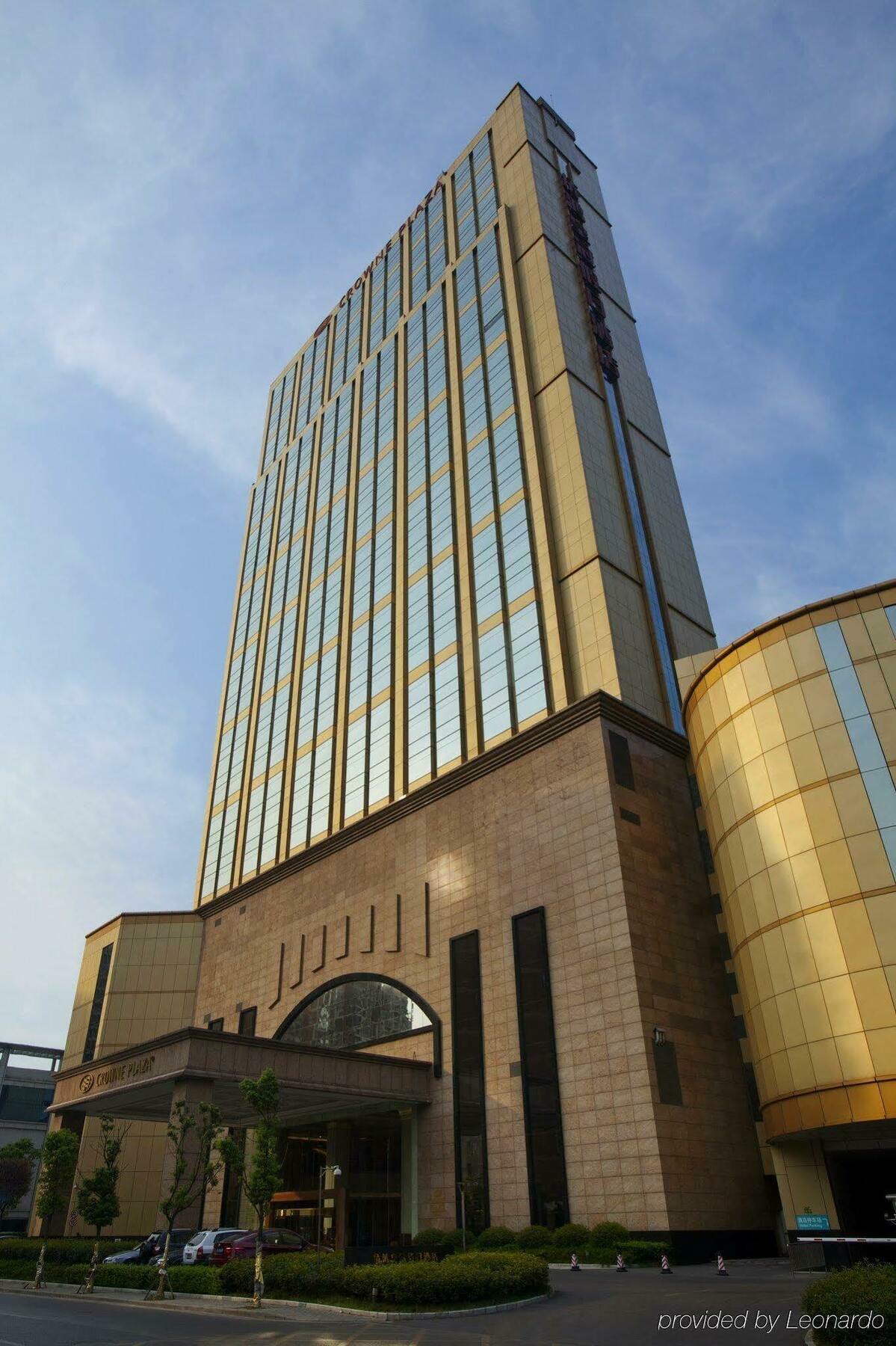 Crowne Plaza Wuhu Hotel ภายนอก รูปภาพ